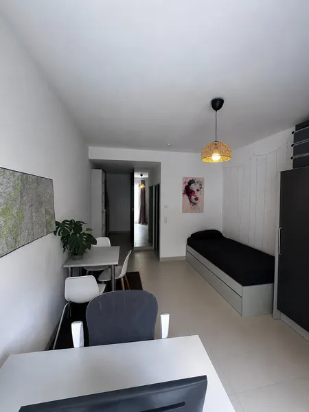 1-Zimmer-Apartment in Berlin-Steglitz, mit Balkon für Studierende — photo 1